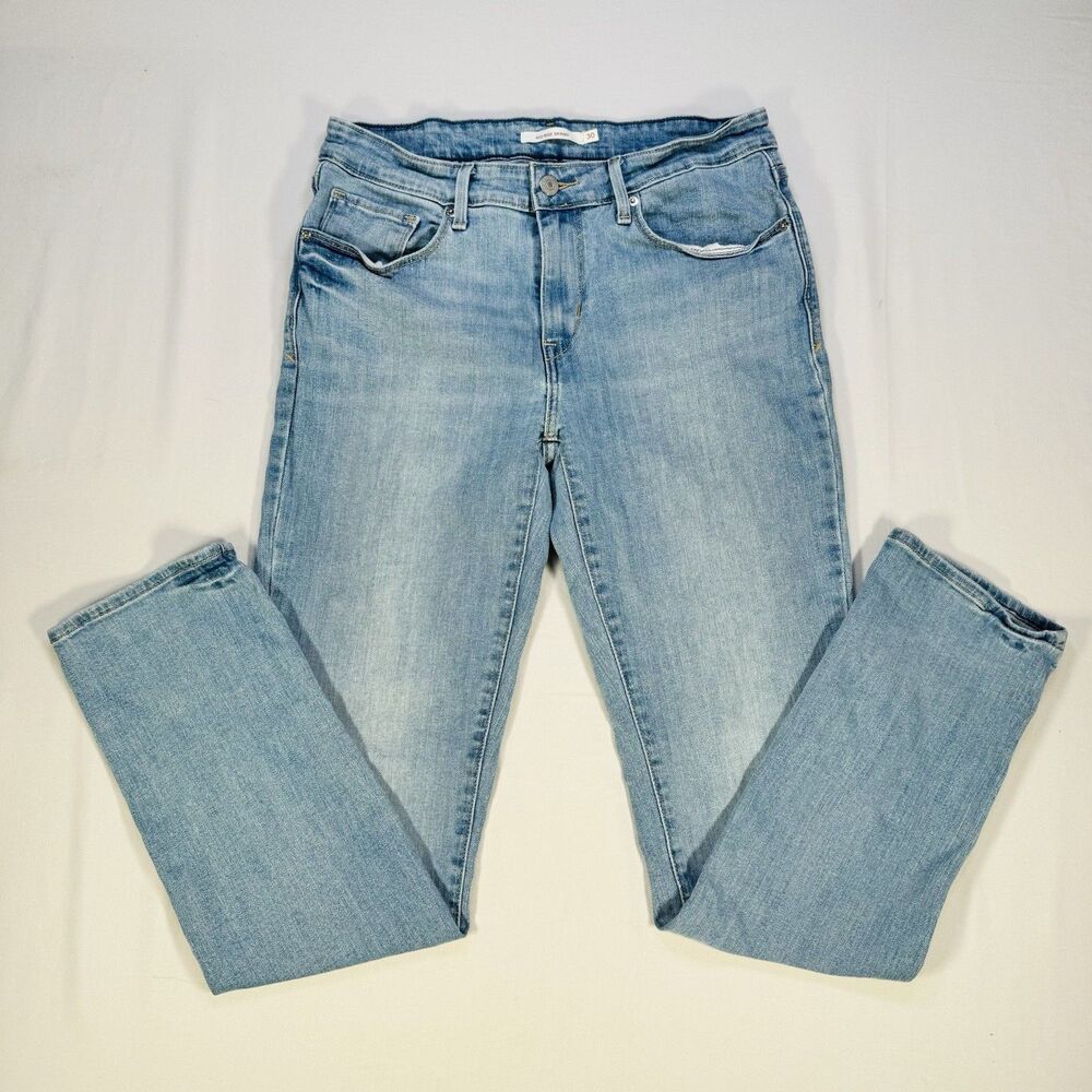 Levi’s Mid Rise Skinny Jeans Women’s Size 30 Light Wash Denim Pants
